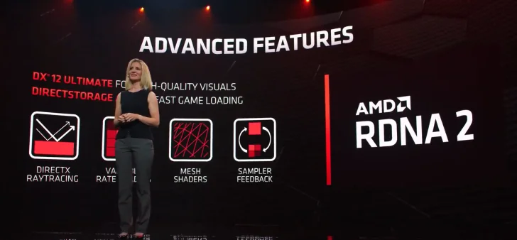 Nya varianter av AMD-grafikkretsen "Navi" skymtas