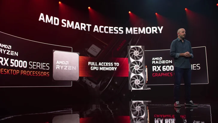 AMD samarbetar med Intel och Nvidia om Smart Access Memory