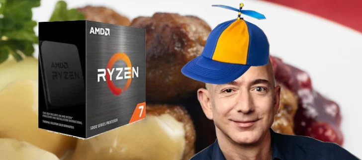 Amazon smygstartar AMD Ryzen 5000-försäljning