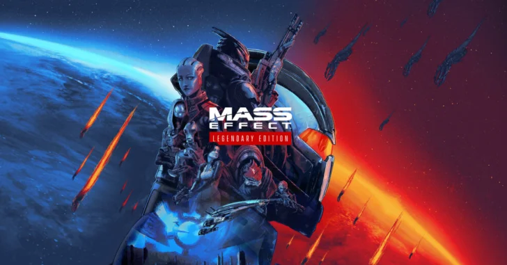 Remaster av Mass Effect-trilogin officiell