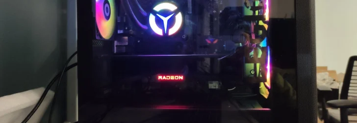 Radeon RX 6800 XT och Geforce RTX 3070 jämförs