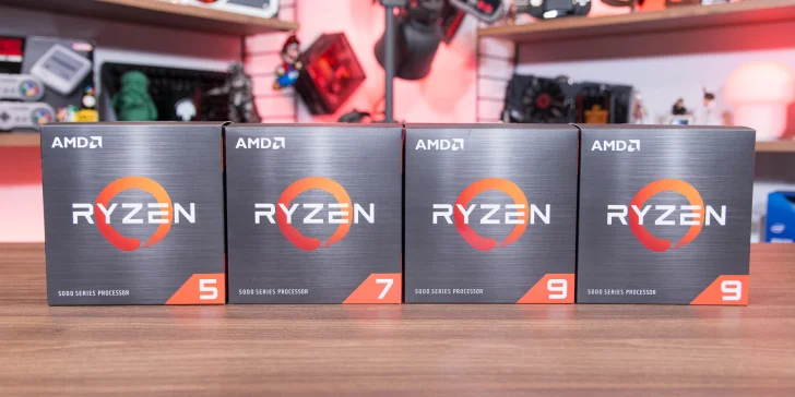 AMD Ryzen 5000-processorer sjunker i pris