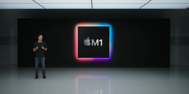 Apples ARM-processor M1 prestandatestas – slår ovanför sin viktklass