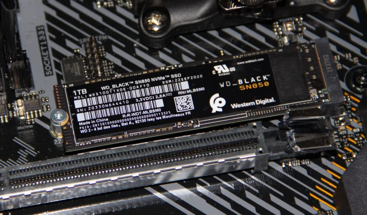 Testpilot: WD Black SN850 NVMe SSD – extrem prestanda med PCI Express 4.0