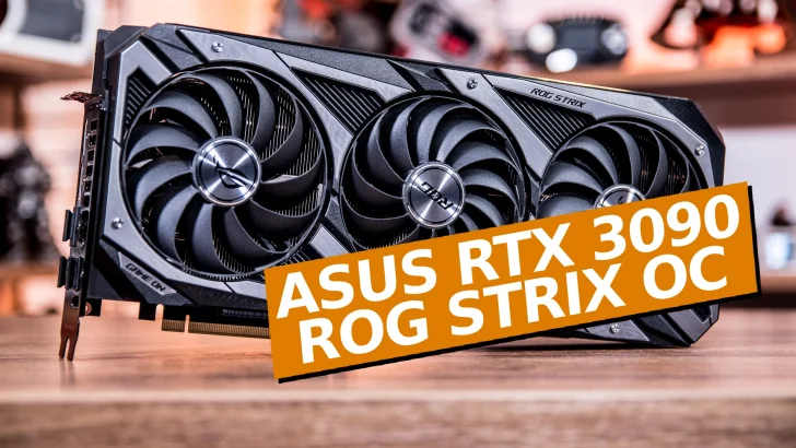 Asus Geforce RTX 3090 ROG Strix Gaming OC