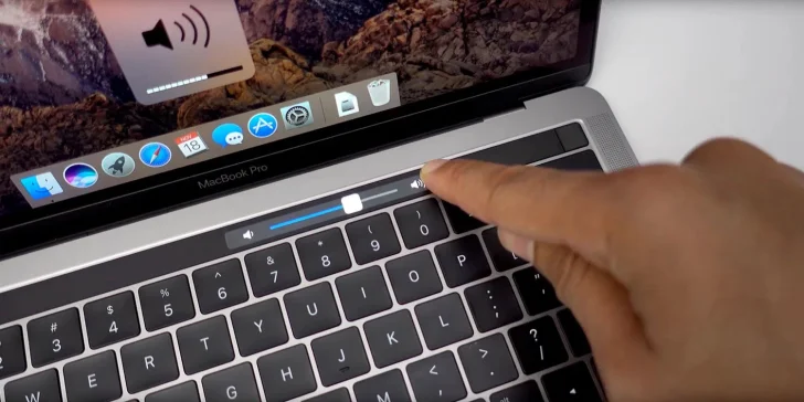 Apple satsar vidare på Touch Bar i Macbook Pro