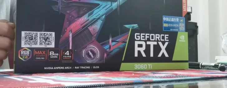 Nvidia Geforce RTX 3060 Ti prislistas hos europeisk butik