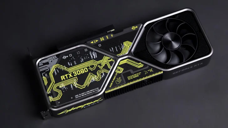 Nvidia Geforce RTX 3080 får Cyberpunk 2077-behandling