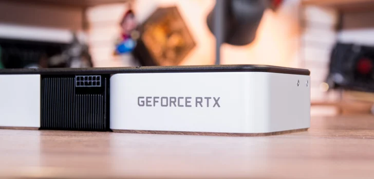 Lenovo avslöjar Geforce RTX 3050 med tillhörande Ti-variant