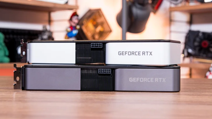 Geforce RTX 3060 återtar tronen på Steam