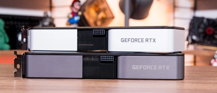 Geforce RTX 3060 återtar tronen på Steam