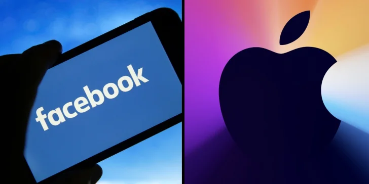 Apple och Facebook trappar upp konflikten om reklamspårning
