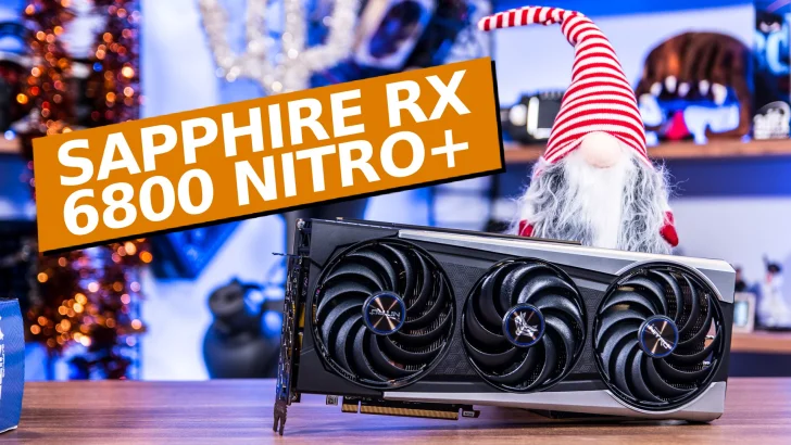 Sapphire Radeon RX 6800 Nitro+