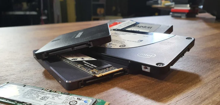 SSD-priser trissas upp av fabriksstopp och dyrare minneskretsar