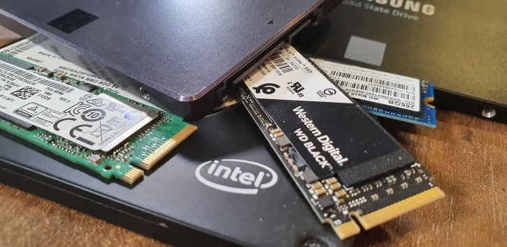 SSD-lagring i bristvara – kan leda till högre priser