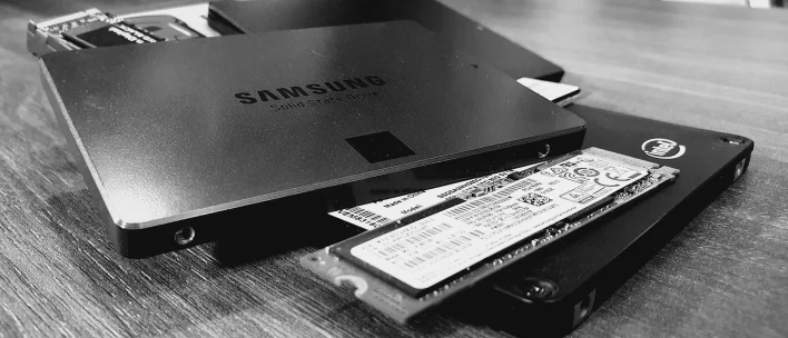 SSD-priser nere på 1 TB för 600 kronor – fortsatt nedgång att vänta