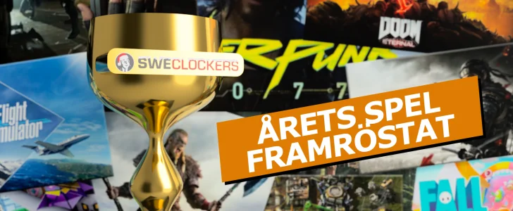 Neonskimmer på förstaplatsen när SweClockers utser 2020 års bästa spel