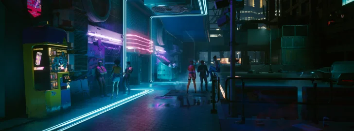 Snabbtest: "Cinematic" testat i Cyberpunk 2077