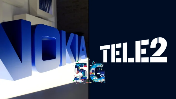 Tele2 satsar på Nokia för 5G-utbyggnad