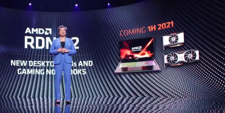 AMD: "Radeon RX 6000 för bärbara lanseras till sommaren"