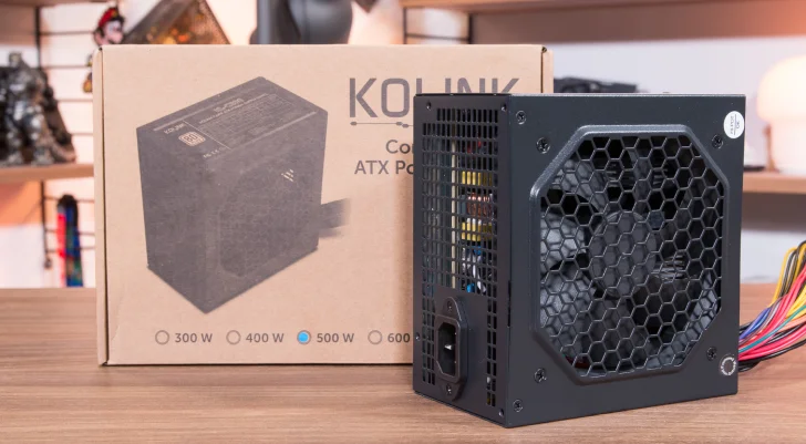 Kolink Core 500 W – hur mycket nätaggregat får man för 399 kronor?