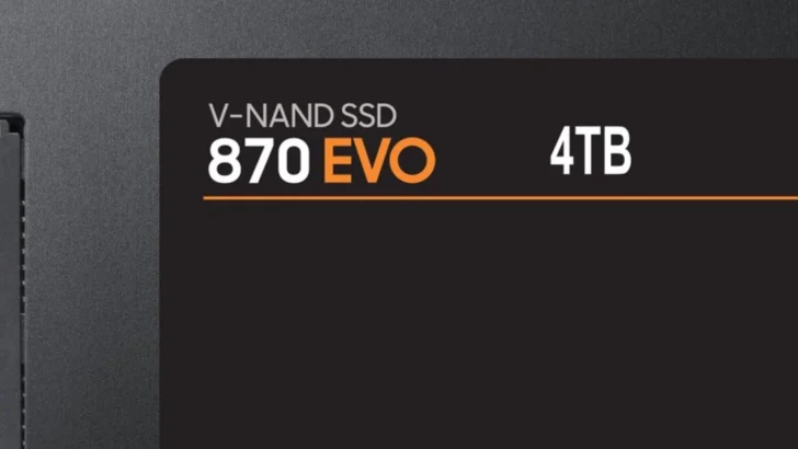 Samsung lanserar 870 EVO – SSD i rimlig prisnivå över SATA