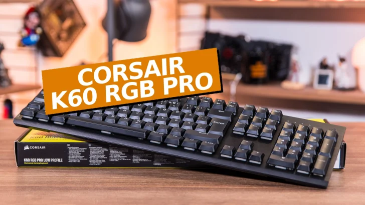 Corsair K60 RGB Pro – Prispressad modell kostar alldeles för mycket