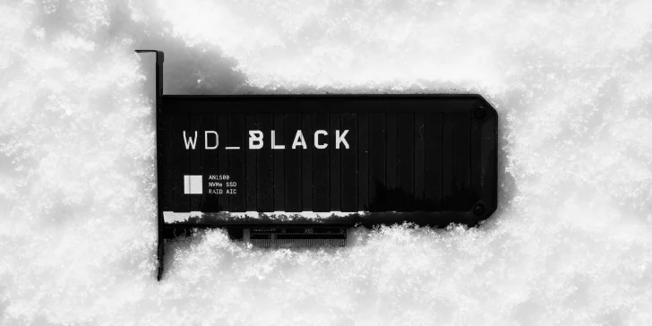 Testpilot: WD Black AN1500 – blixtsnabb lagring över PCI Express 3.0