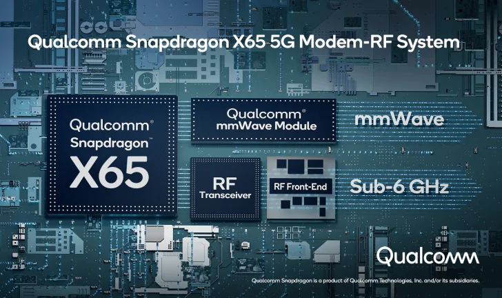 Qualcomm tar 5G till 10 Gbps med modemet Snapdragon X65