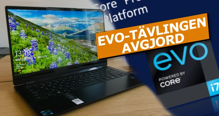 Förstklassig måltid ror hem Intel Evo-datorn