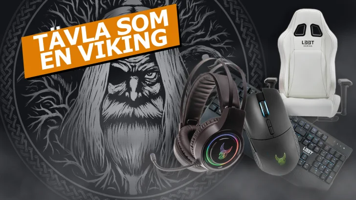 Frigör din inre viking i L33T Gaming-tävling