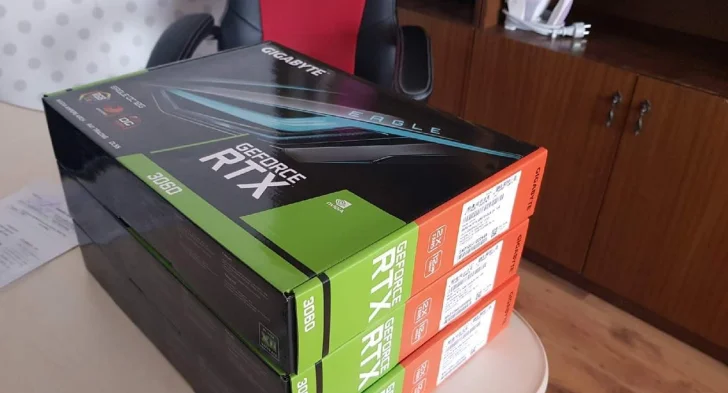 Nvidia Geforce RTX 3060 säljs begagnat – tre dagar innan lansering
