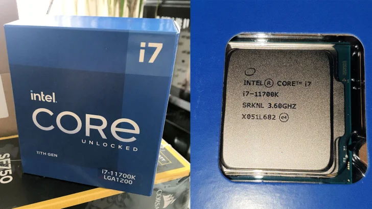 Intel Core i7-11700K anländer hos kunder – veckor innan lansering