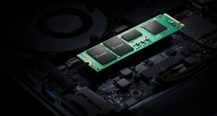 Intel lanserar SSD 670p – med 144-lagers QLC-NAND