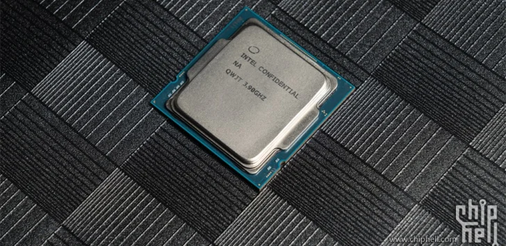 Intels sexkärniga Core i5-11600KF och i5-11400F "Rocket Lake" bekänner färg