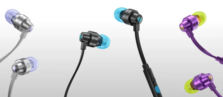 Logitech lanserar hörlurarna G333 – in-ear för gaming