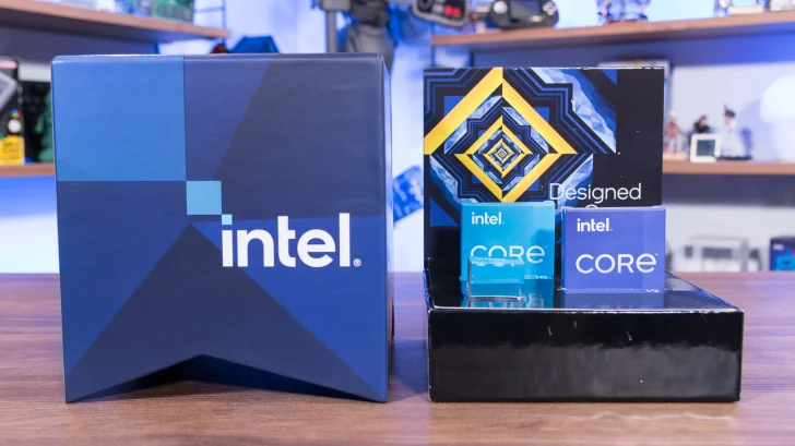 Intel pensionerar Core 11000-serien