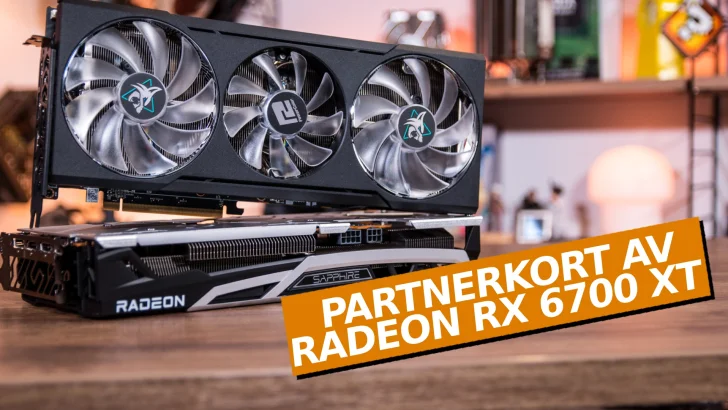 Radeon RX 6700 XT från Sapphire och Powercolor