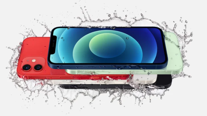 Apple stäms för falsk marknadsföring kring vattenskyddet på Iphone