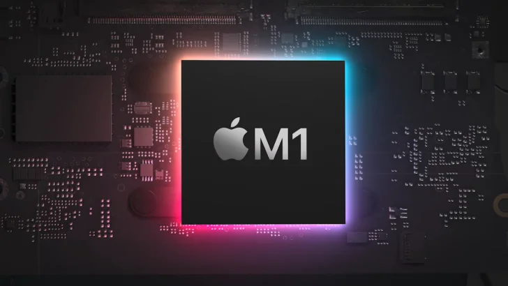 Apple "M2" går in i produktion