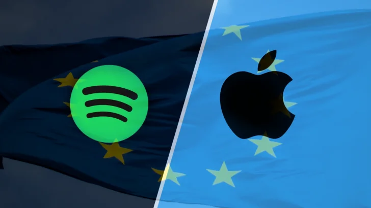 Apple hugger mot Spotify: "Spotify betalar ingen avgift"