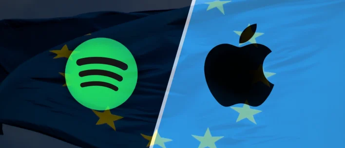 Apple hugger mot Spotify: "Spotify betalar ingen avgift"