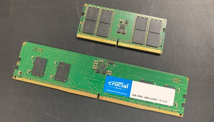 Crucial redo med DDR5-minnen inför Intels lansering av "Alder Lake"