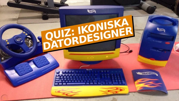 Quiz: Känner du igen ikoniska datordesigner?