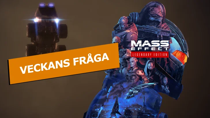Veckans fråga: Vilket Mass Effect tycker du är bäst?