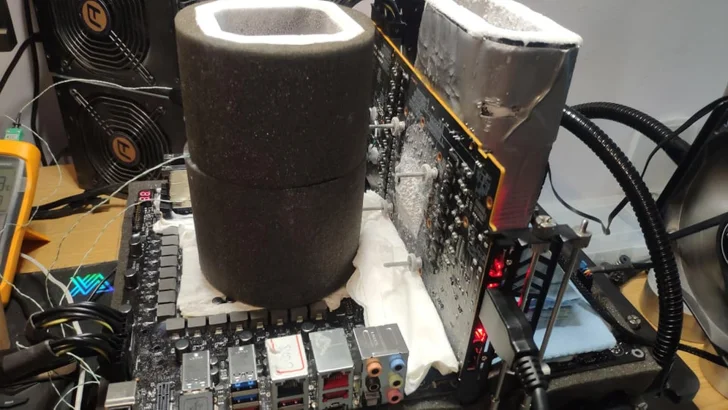 Radeon RX 6900 XT överklockas till 3,3 GHz – slår Fire Strike Extreme-rekord