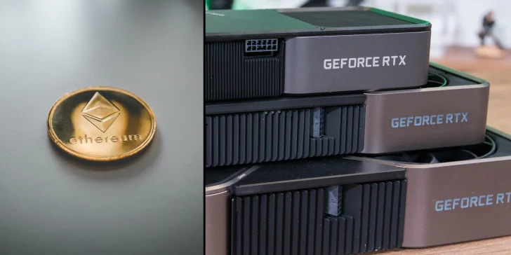 Nvidia Geforce RTX 3000-serien får delvis återställd mining-prestanda