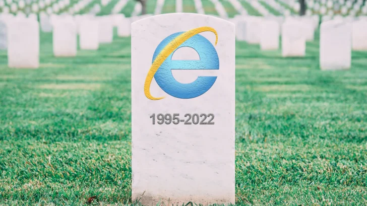 Microsoft sopar bort Internet Explorers sista kvarlevor