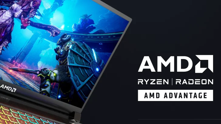 Bärbara speldatorer får kvalitetsstämpeln AMD Advantage