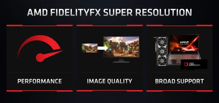 AMD Fidelity FX Super Resolution till Radeon och Geforce den 22 juni